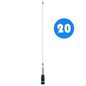 Bax 20 kpl PNI ML160 CB-antennia