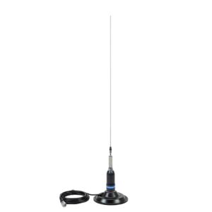 CB-antennipaketti PNI ML180, pituus 194 cm, 26-30MHz, 1000W ja magneettijalusta PNI 145/PL