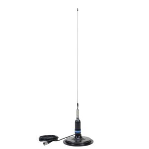 CB-antennipaketti PNI ML180, pituus 194 cm, 26-30MHz, 1000W ja magneettijalusta PNI 170/PL