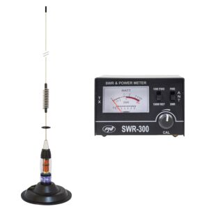 PNI ML70 CB antennipaketti, pituus 70cm mukana magneetilla + PNI SWR-300 heijastusmittari