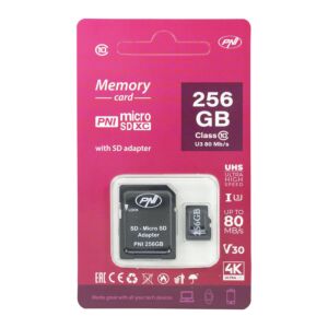 MicroSD-muistikortti PNI 256GB