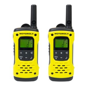 Kannettava PMR-radioasema Motorola TLKR T92 H2O IP67, 2 kpl keltainen