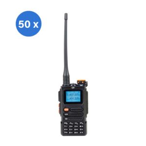 Kannettava VHF/UHF-radioasema PNI P16UV