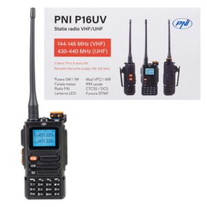 Kannettava VHF/UHF-radioasema
