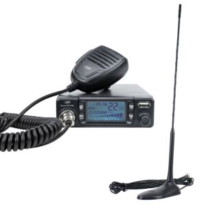 PNI Escort HP 9700 ja CB-antenni PNI Extra 45