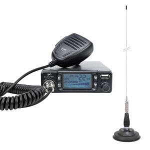 PNI Escort HP 9700 ja CB-antenni PNI ML100