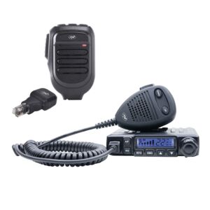 PNI Escort HP 6500 CB -radioasema ja mikrofoni