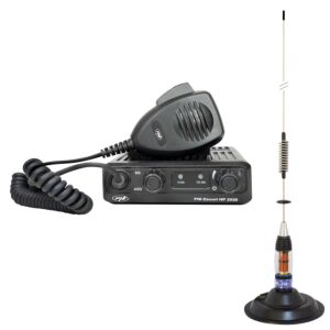 Radioasema ja auton antenni, PNI-antitutka