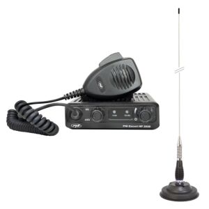 Radioasema ja auton antenni, PNI