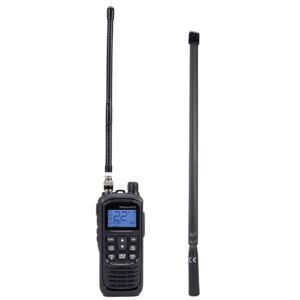 Kannettava CB-radioasemapaketti PNI Escort HP 92 monistandardi 4W, 12-24V AM-FM CB-antennilla PNI Flex 47