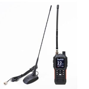 Kannettava CB-radioasema PNI Escort HP 102 monistandardi, 4W, 12V-24V, AM-FM CB-antennilla PNI Extra 48 magneetilla