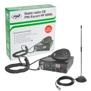 CB-radioasema PNI ESCORT HP 8000L + antenni CB PNI Extra 40_1
