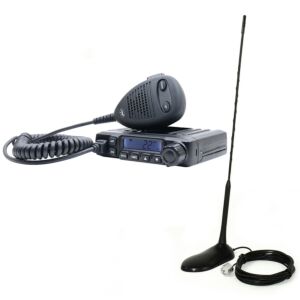 CB PNI Escort -radioasema HP 6500 ASQ + CB PNI -antenni Extra 45