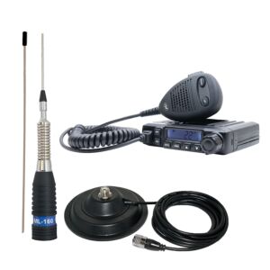 CB PNI Escort -radioasema HP 6500 ASQ + CB PNI ML160 -antenni magneeteilla