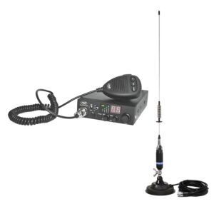 CB PNI ESCORT HP 8000L ASQ -radioasema + CB PNI S75 -antenni magneeteilla