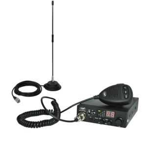 CB PNI ESCORT HP 8024 ASQ -aseman sarja + CB PNI Extra 40 -antenni