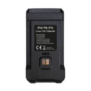 PNI PB-P15 Li-Ion 1500 mAh -akku VHF / UHF-asemalle PNI P15UV