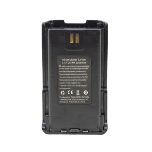 PNI PB-R17 akku kannettavalle PNI PMR R17 radioasemalle, Li-Ion, 2200mAh, 7.4V