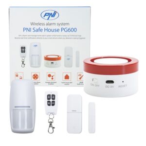 PNI Safe House PG600 langaton hälytysjärjestelmä