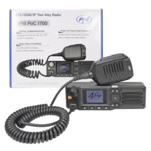 Radioasema PNI PoC 1700, GSM 4G LTE, Wi-Fi