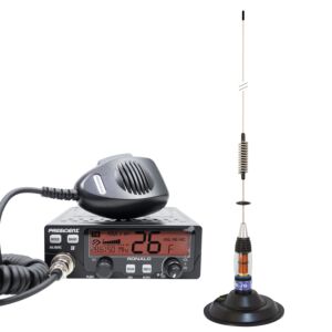 Kit Radio CB President RONALD ASC 10/12M + CB Antenni PNI ML70