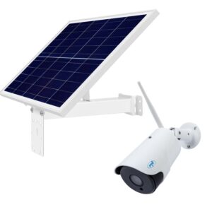 PNI IP52LR langaton videovalvontakamera ja PNI-aurinkopaneelin PSF6020A