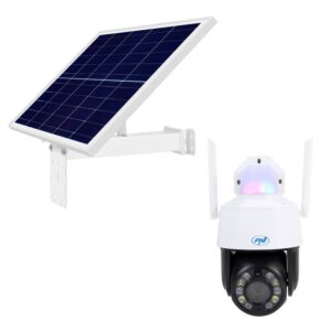 PNI House IP575 langaton videovalvontakamerapaketti ja PNI PSF6020A aurinkopaneeli