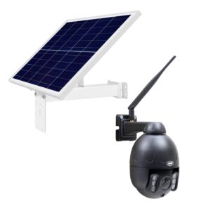 PNI IP655B langaton videovalvontakamerasarja ja PNI PSF6020A aurinkopaneeli