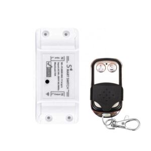PNI SafeHome PT09 WiFi -älyrele, 10A, Internet-ohjaus, Tuya Smart Mobile -sovellus, integrointi