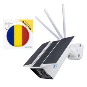 PNI SafeHome PT950LR 1080P 2MP videovalvontakamerapaketti ja Sticky Pad Flag -lahja