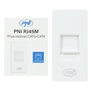 Modulaarinen PNI RJ45M Internet-pistoke