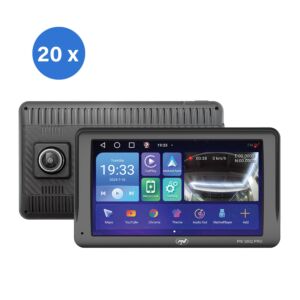 GPS-navigointijärjestelmä sisäänrakennetulla DVR:llä PNI S932 PRO