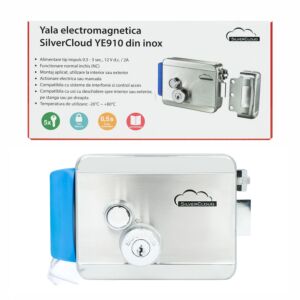 Yala sähkömagneettinen SilverCloud YE910, 12V