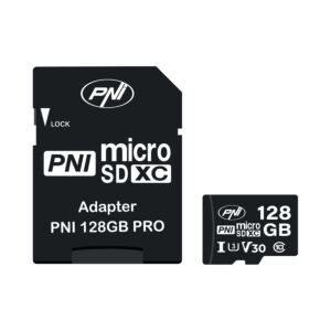 Muistikortti MicroSD PNI 128GB PRO