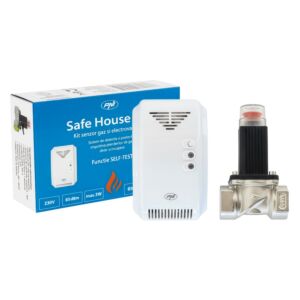 PNI Safe House 200 3/4 tuuman kaasuanturi ja solenoidiventtiilisarja