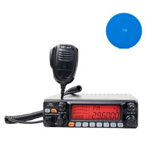 Paketti Amatööriradioasema CRT SS 8900 AM, FM, LSB, USB, CW + Sticky Pad sininen