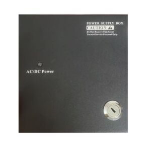 PNI STC52 CCTV virtalähde 12V, 5A, 60W, 4 lähtöä, metallilaatikossa