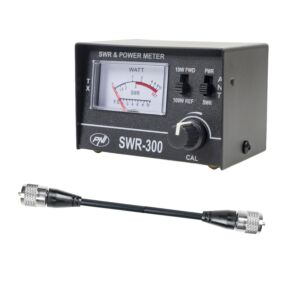 PNI SWR-300 PWR-SWR -mittarin heijastinpaketti, SWR-mittaukseen ja PNI R50 -liitäntäkaapeli