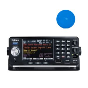 Kit Scanner Uniden SDS200E + Aktivoitu DMR