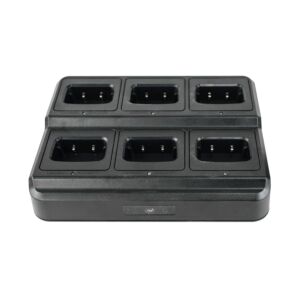 Laturi PNI WCR406 6bc PNI PMR R40 PMR R40 -radiopuhelimien samanaikaiseen lataamiseen.