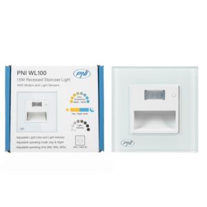 PNI WL100 LED-lamppu porrasvalaistukseen