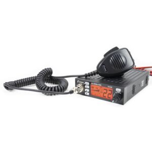 CB-radioasema STABO XM 3008E AM-FM, 12-24V, VOX-toiminto, ASQ