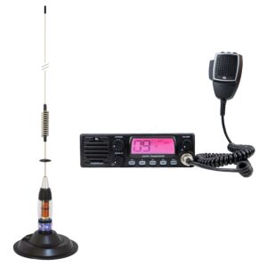 CB TTi TCB-900 EVO radioasema antennilla