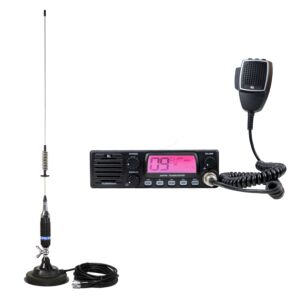 CB TTi TCB-900 EVO radioasema antennilla