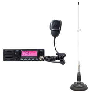 CB TTi TCB-900 EVO radioasema antennilla