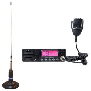 CB TTi TCB-900 EVO radioasema antennilla