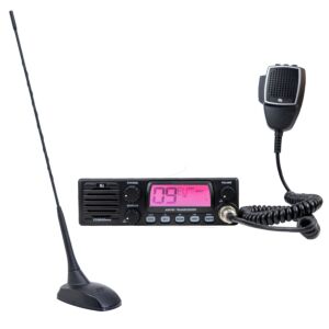 CB TTi TCB-900 EVO radioasema antennilla