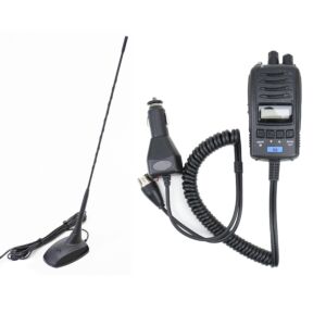 CB TTi TCB-H100 -radioasemapaketti + CB PNI Extra 48 -antenni