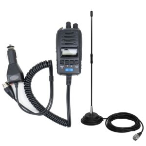 CB TTi TCB-H100 -radioasemapaketti ja CB PNI Extra 40 -antenni