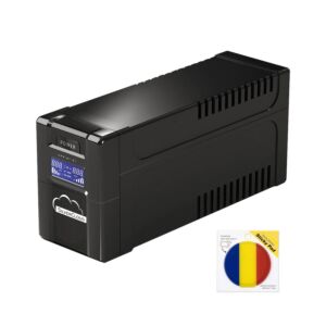 SilverCloud SafePC 650AVR UPS-paketti, 360 W teho ja Sticky Pad Flag sisältyvät hintaan